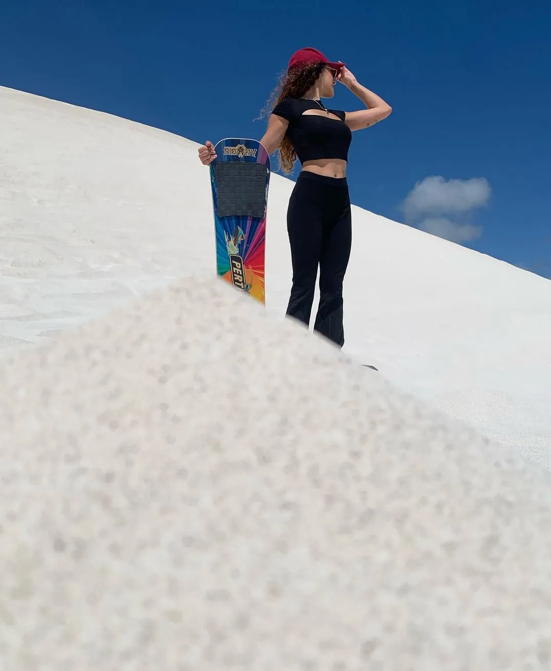 Lancelin – Sandboarding
