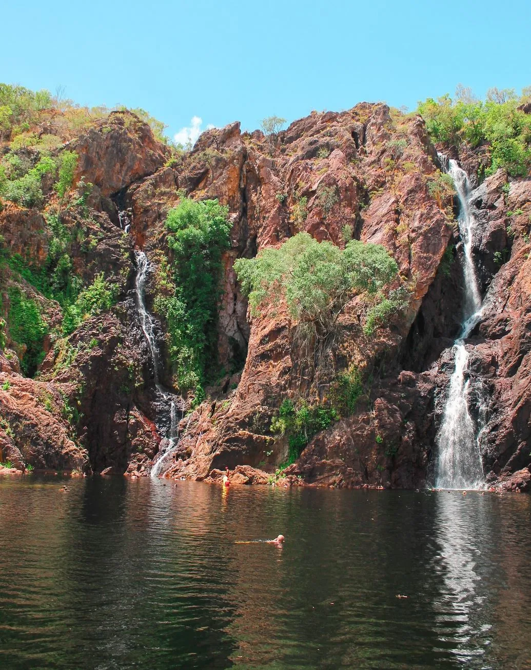 Wangi Falls