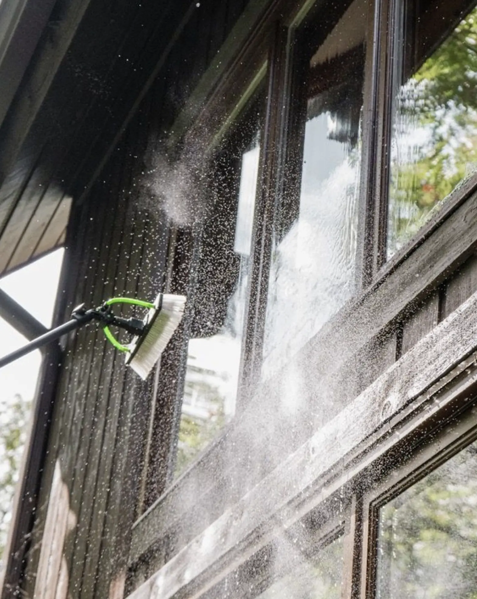 Window cleaning price