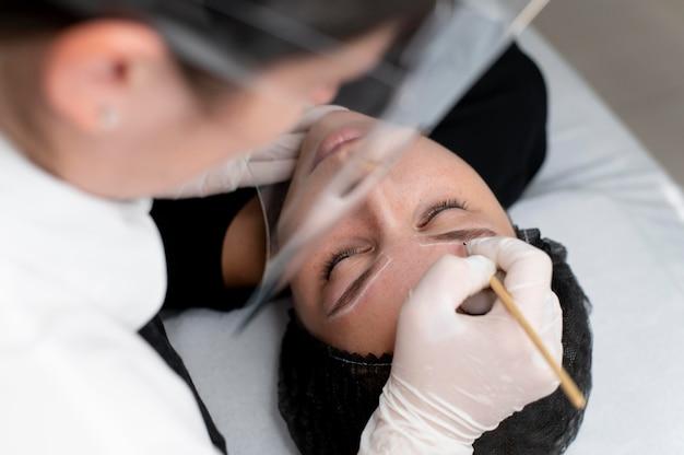 Melbourne's cosmetic eyebrow tattoo services