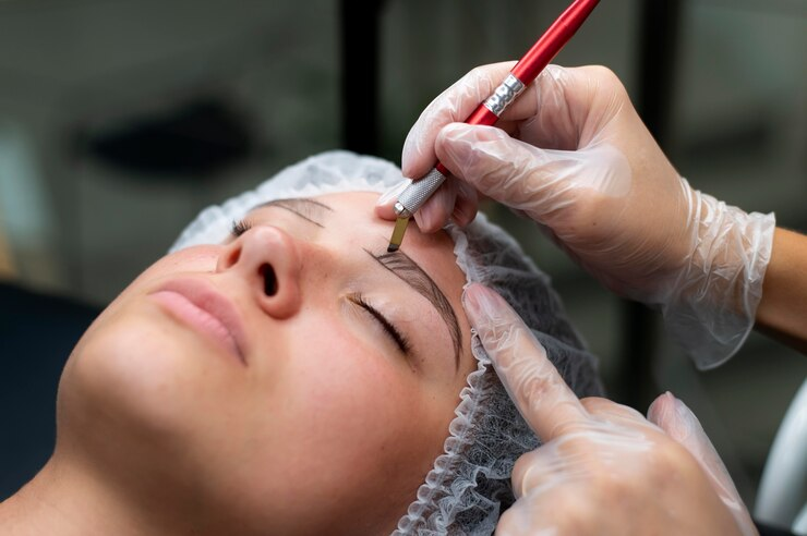 Eyebrow feathering procedures offered in Melbourne